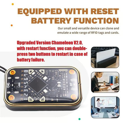 🔐 Chameleon Ultra – The Ultimate NFC & RFID Emulator Tool
