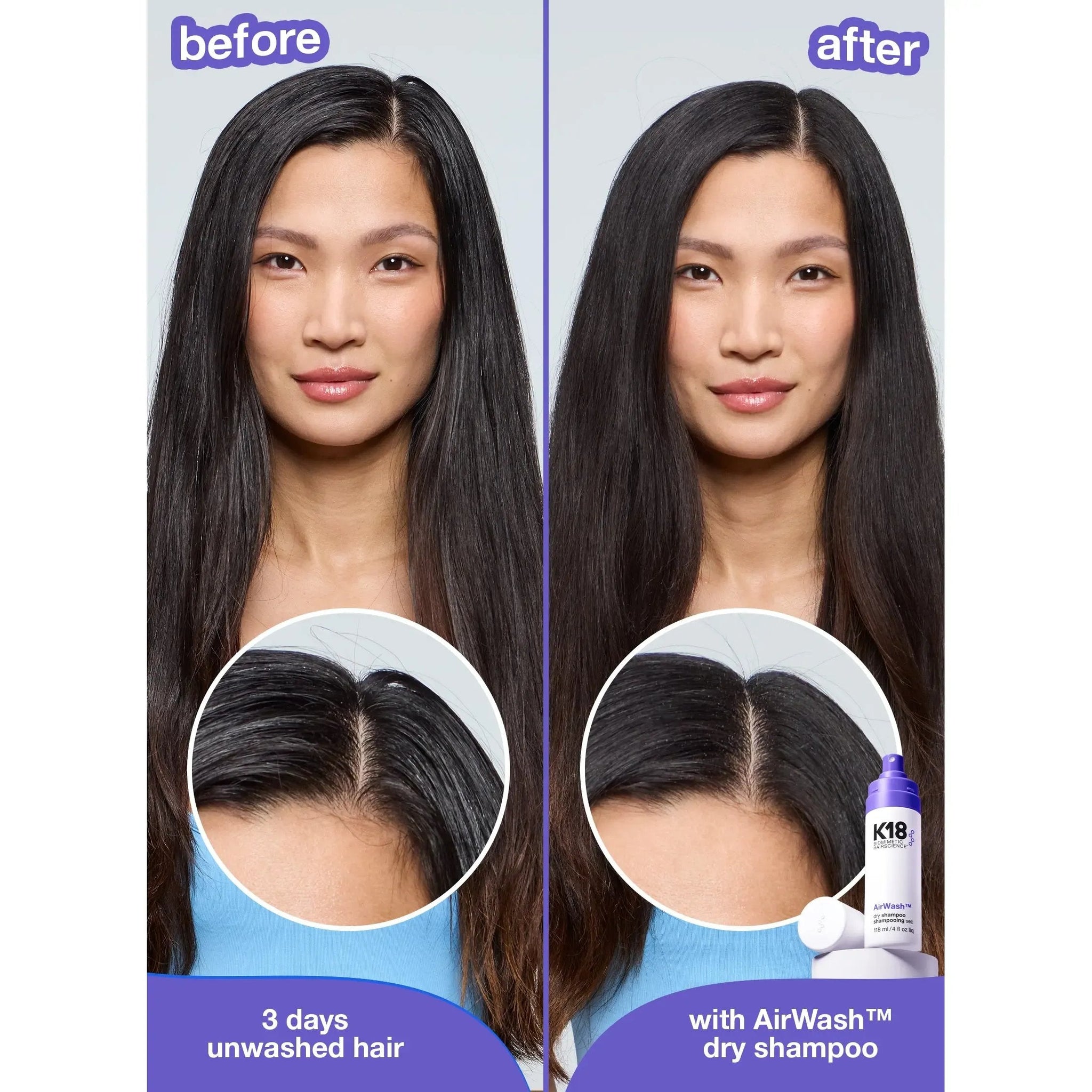 🏆1 Bestselling🏆Dry Shampoo - Revolutionary Dry Shampoo Reduces Oil + Odor—Weightlessly