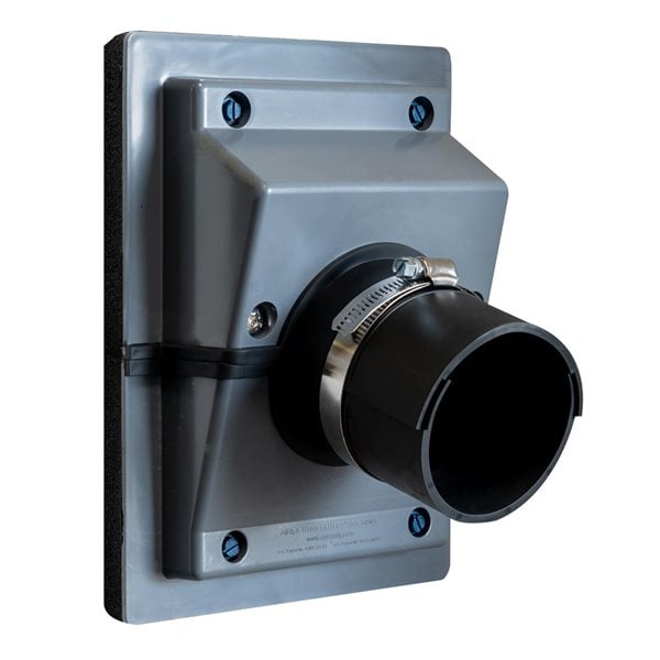 HVAC Wall Penetration and Duct Kit Cover---for Indoor and Outdoor Air Conditioning Systems