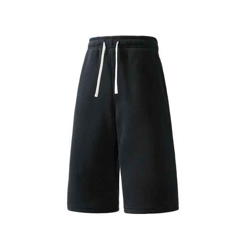 Men’s Athletic Sweat Shorts – Lightweight Drawstring Workout Shorts for Basketball, Running & Gym Training