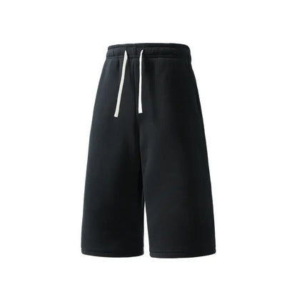 Men’s Athletic Sweat Shorts – Lightweight Drawstring Workout Shorts for Basketball, Running & Gym Training