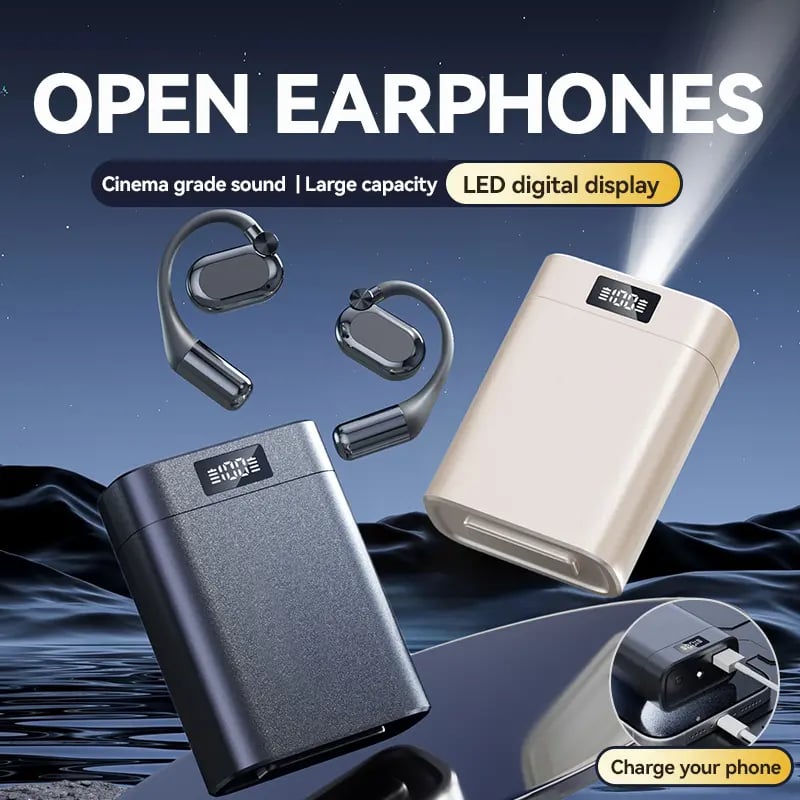 🔋🎧📱Bluetooth Earbuds with Smartphone Charging Support