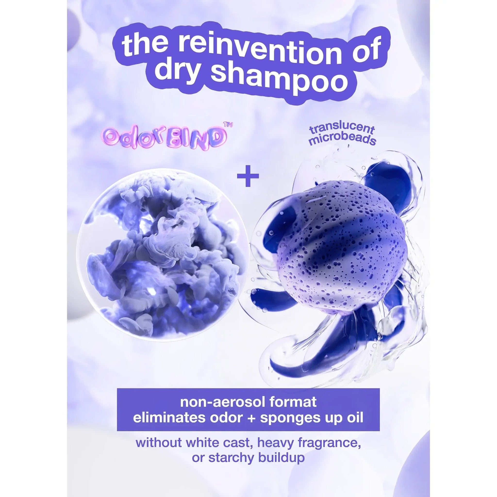 🏆1 Bestselling🏆Dry Shampoo - Revolutionary Dry Shampoo Reduces Oil + Odor—Weightlessly