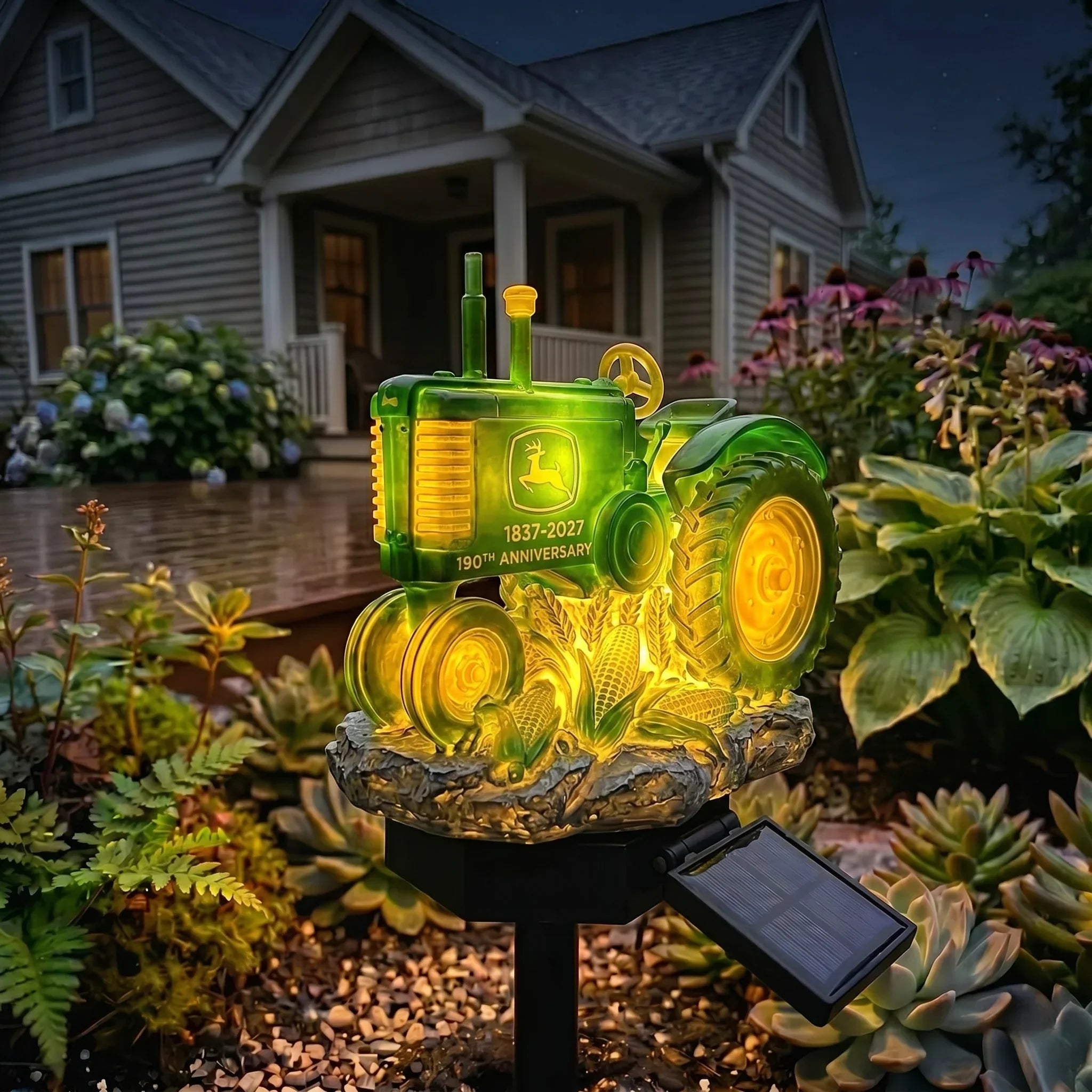 60th Anniversary Enterprise NCC-1701 Solar Garden Light