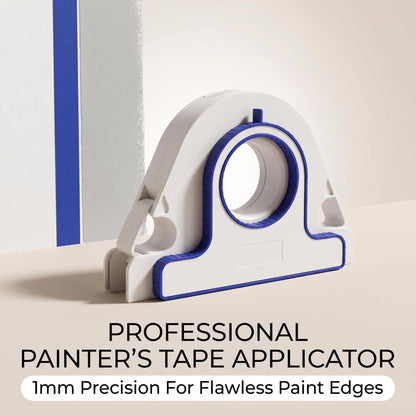 High-efficiency Painter Masking Tape Applicator