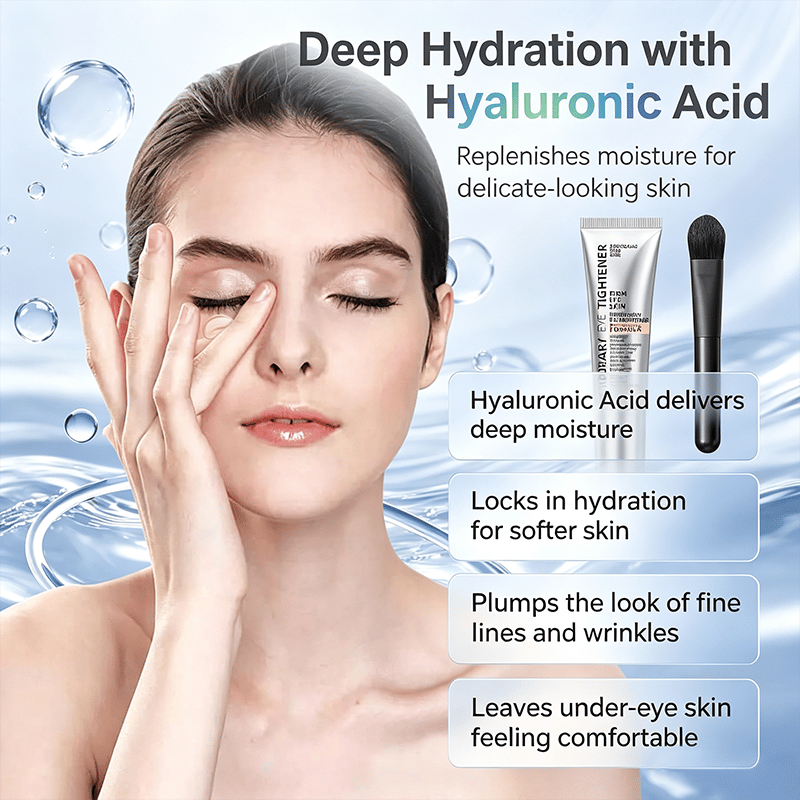 Temporary Eye Tightener Instant Eye Cream--The 90 Second Eyebag Fix