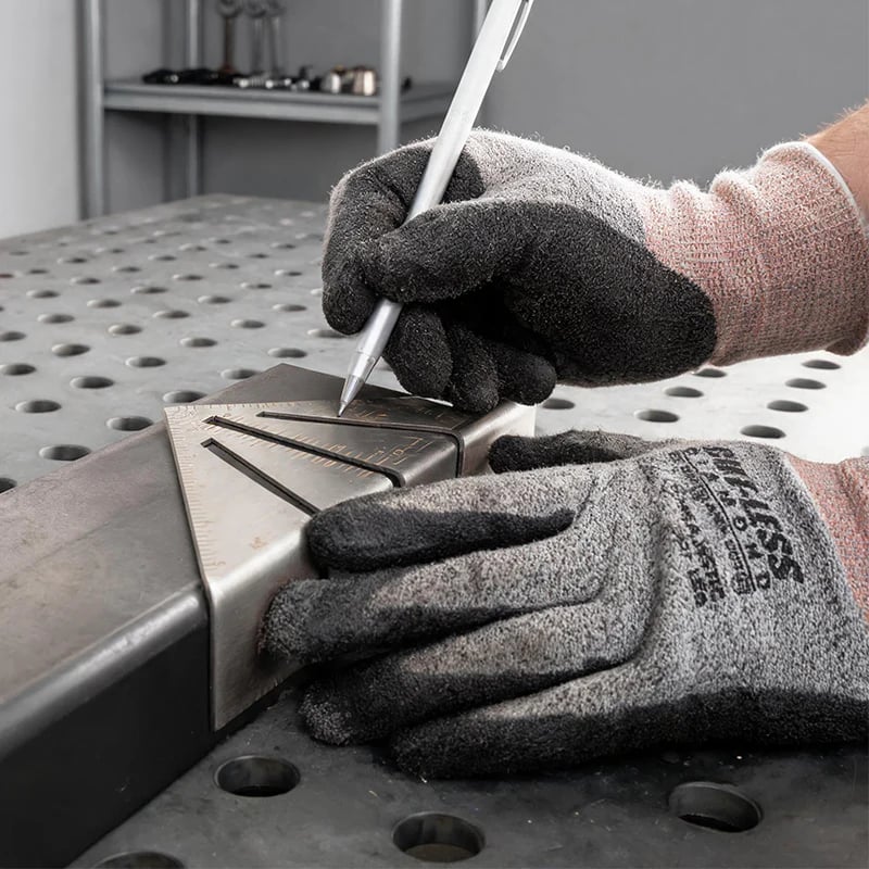 Professional Heavy Duty Metalworking Miter Square