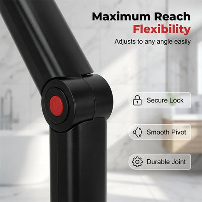 🥳2026 HOT SALE🥳💞50K+ SOLD!🪒💪 Reach-Anywhere Body Trimmer – Extendable handle, precision heads. Trim back, chest & legs yourself – no help needed! 🧔✨