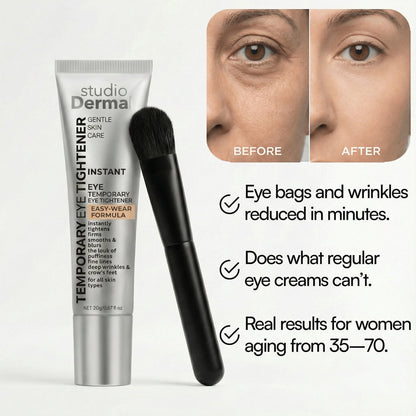 Temporary Eye Tightener Instant Eye Cream--The 90 Second Eyebag Fix