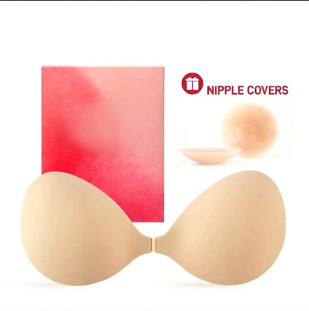 Push Up Sticky Bra Waterproof Reusable Travel Friendly