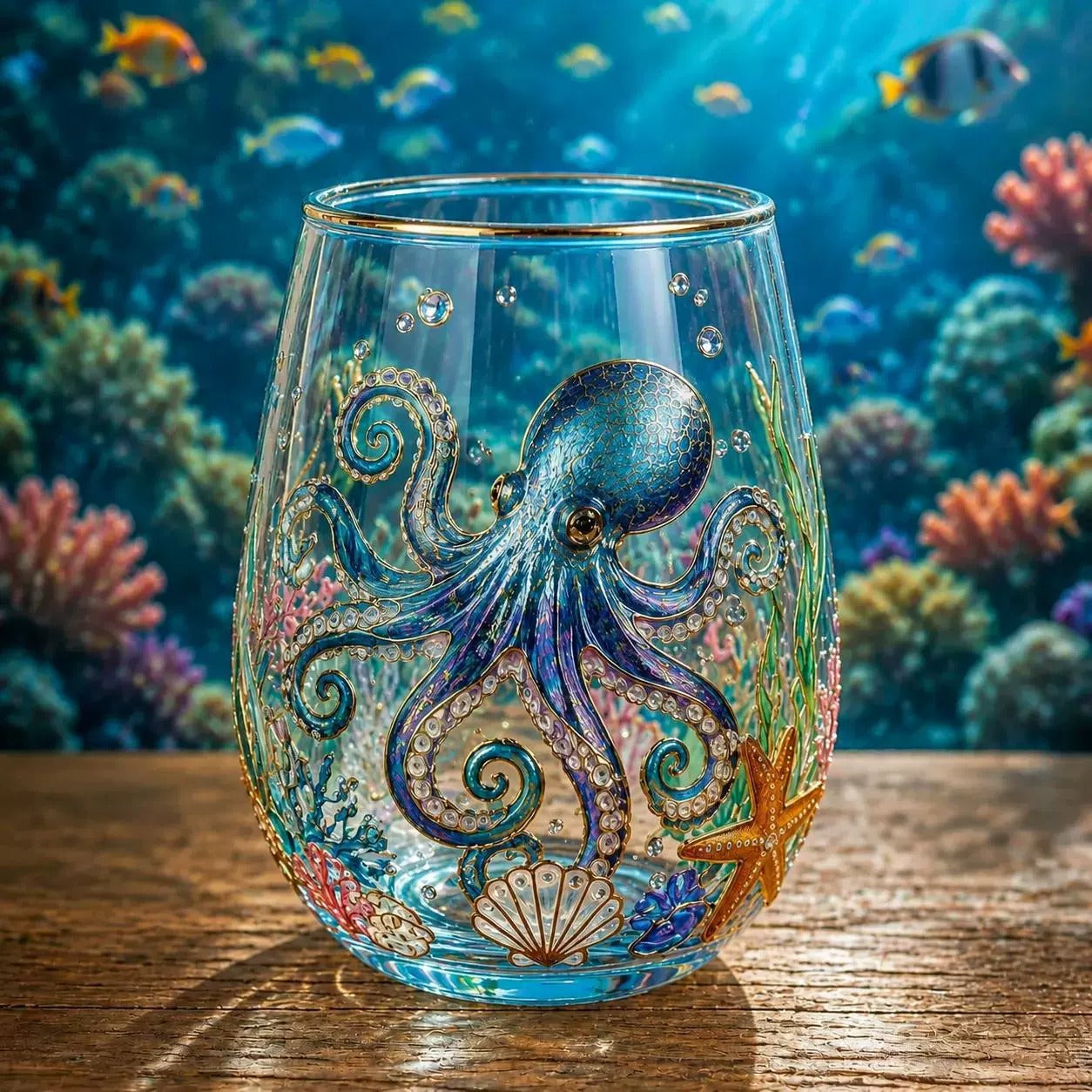 🔥 Last Day 49% OFF – 🌊 3D Ocean Animal Artisan Glassware Collection for Fresher Sips, Coastal Elegance & Elevated Home Bar Vibes