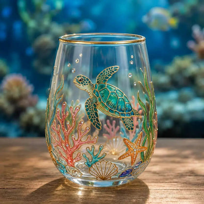🔥 Last Day 49% OFF – 🌊 3D Ocean Animal Artisan Glassware Collection for Fresher Sips, Coastal Elegance & Elevated Home Bar Vibes
