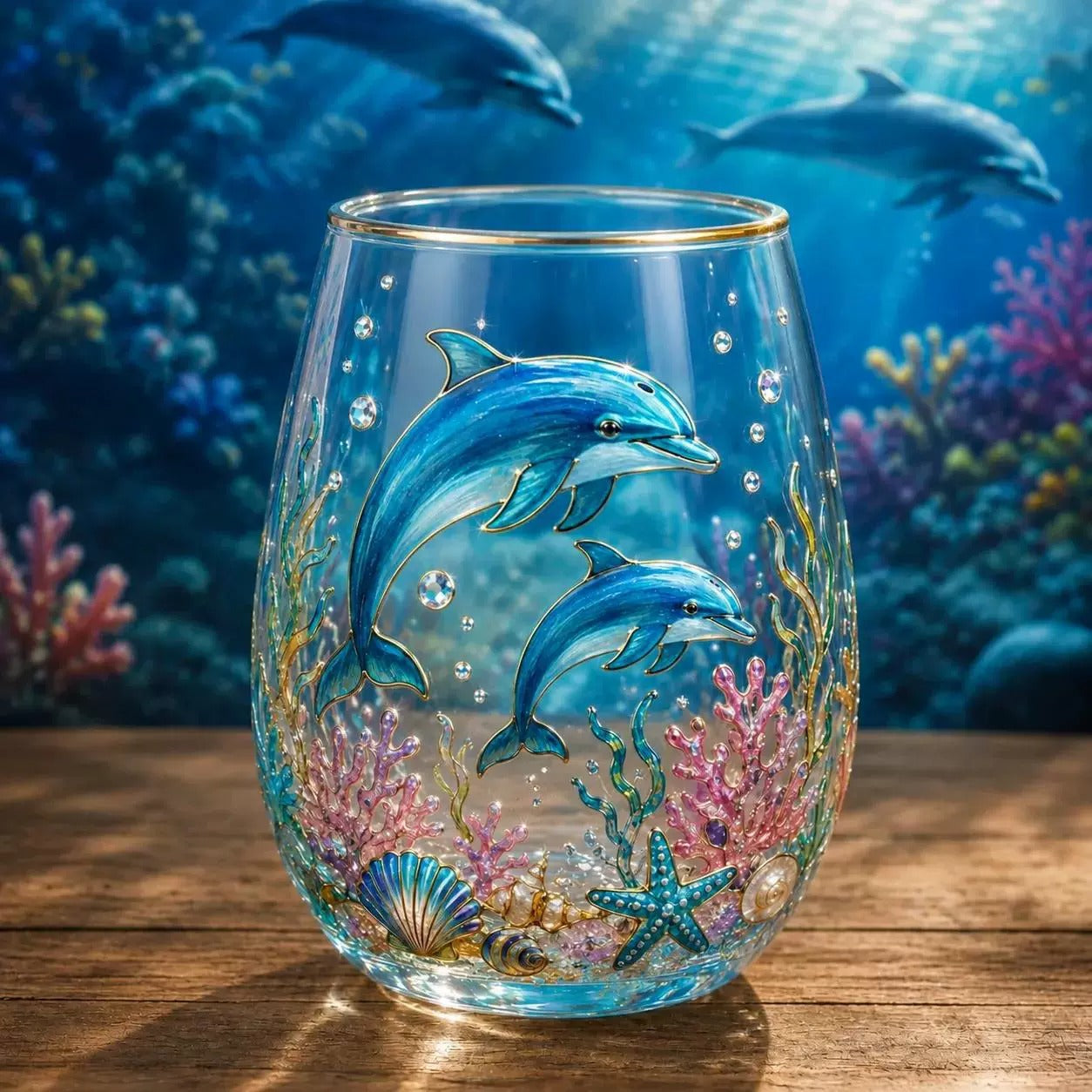 🔥 Last Day 49% OFF – 🌊 3D Ocean Animal Artisan Glassware Collection for Fresher Sips, Coastal Elegance & Elevated Home Bar Vibes