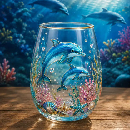 🔥 Last Day 49% OFF – 🌊 3D Ocean Animal Artisan Glassware Collection for Fresher Sips, Coastal Elegance & Elevated Home Bar Vibes
