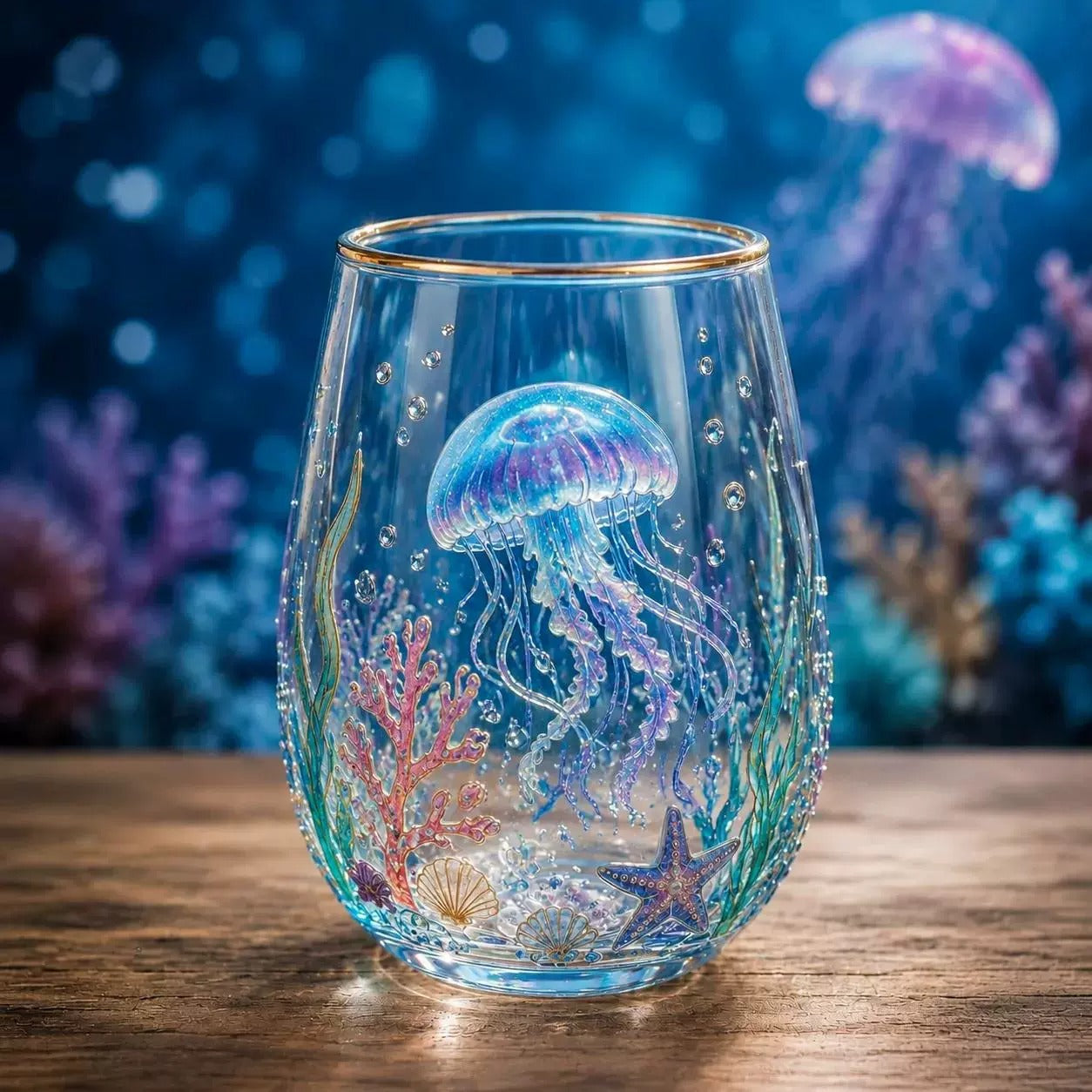 🔥 Last Day 49% OFF – 🌊 3D Ocean Animal Artisan Glassware Collection for Fresher Sips, Coastal Elegance & Elevated Home Bar Vibes