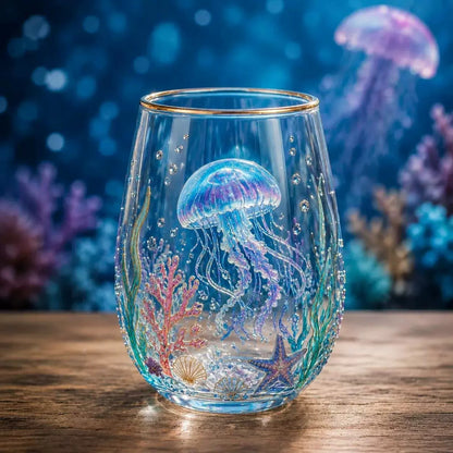 🔥 Last Day 49% OFF – 🌊 3D Ocean Animal Artisan Glassware Collection for Fresher Sips, Coastal Elegance & Elevated Home Bar Vibes