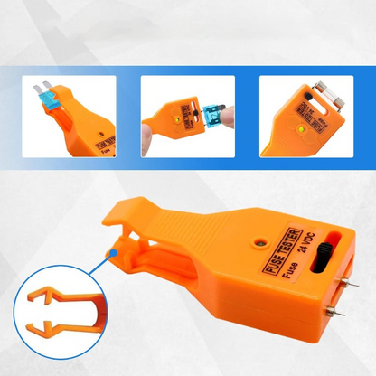 🔥🎁🔧⚡ Fuse tester & extractor – 2-in-1, adjustable, easy blown fuse detection!